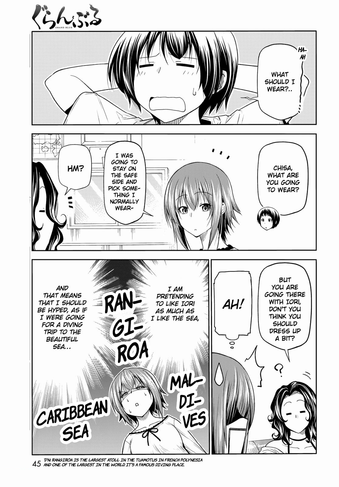 Grand Blue, Chapter 75 image 11